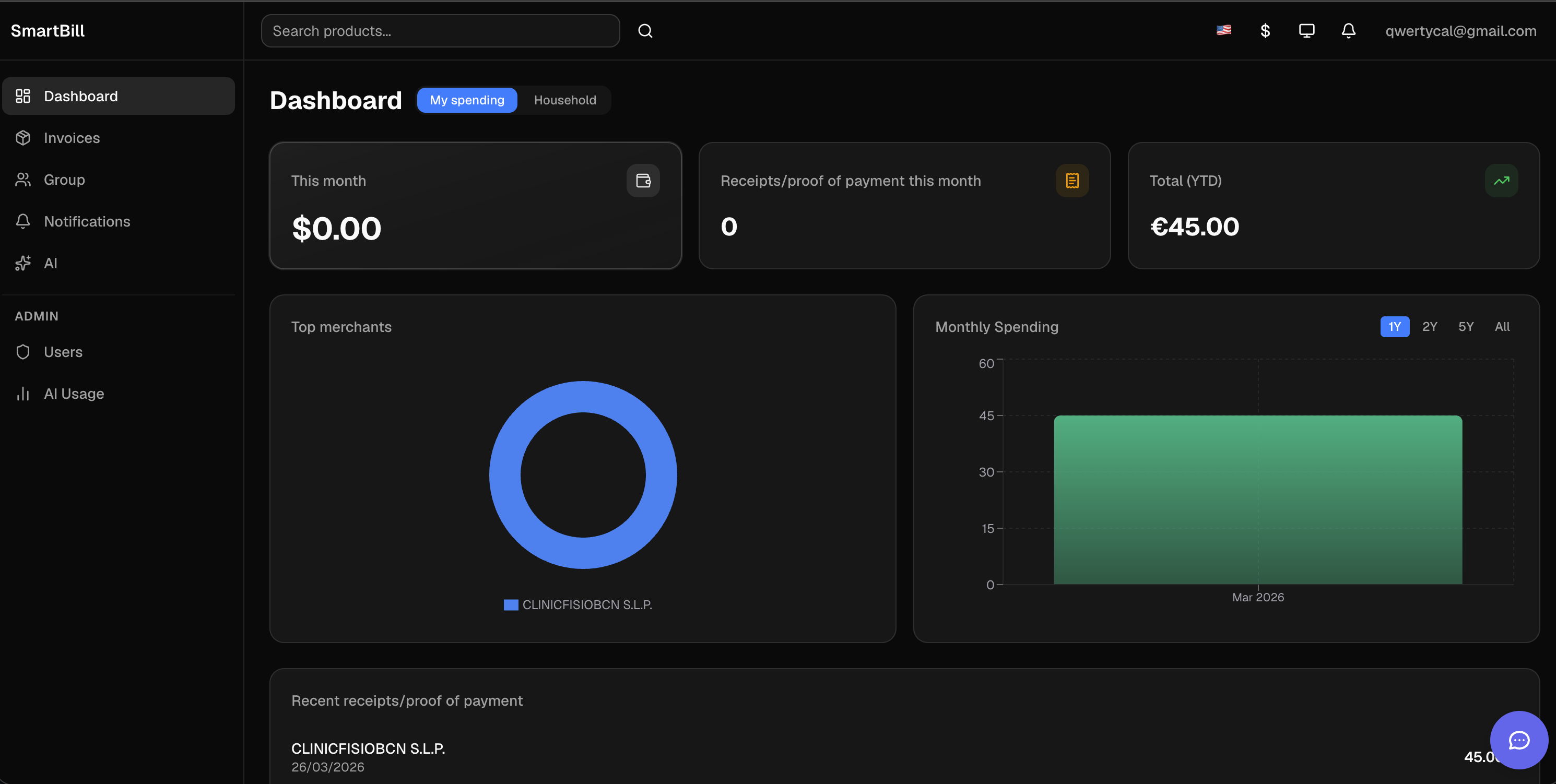 FinLens — See Every Euro Clearly